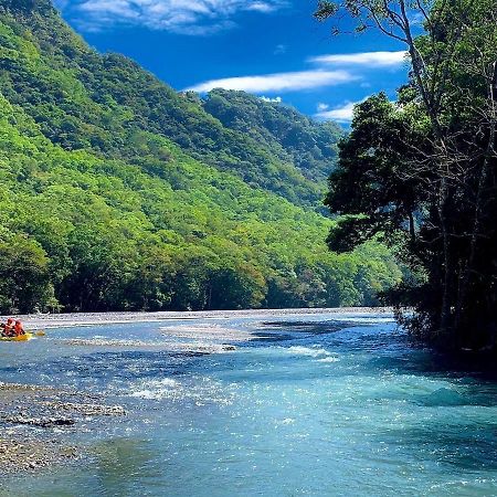 森之秘湯 Mhuwe Hotspring Lägenhet Renai Exteriör bild