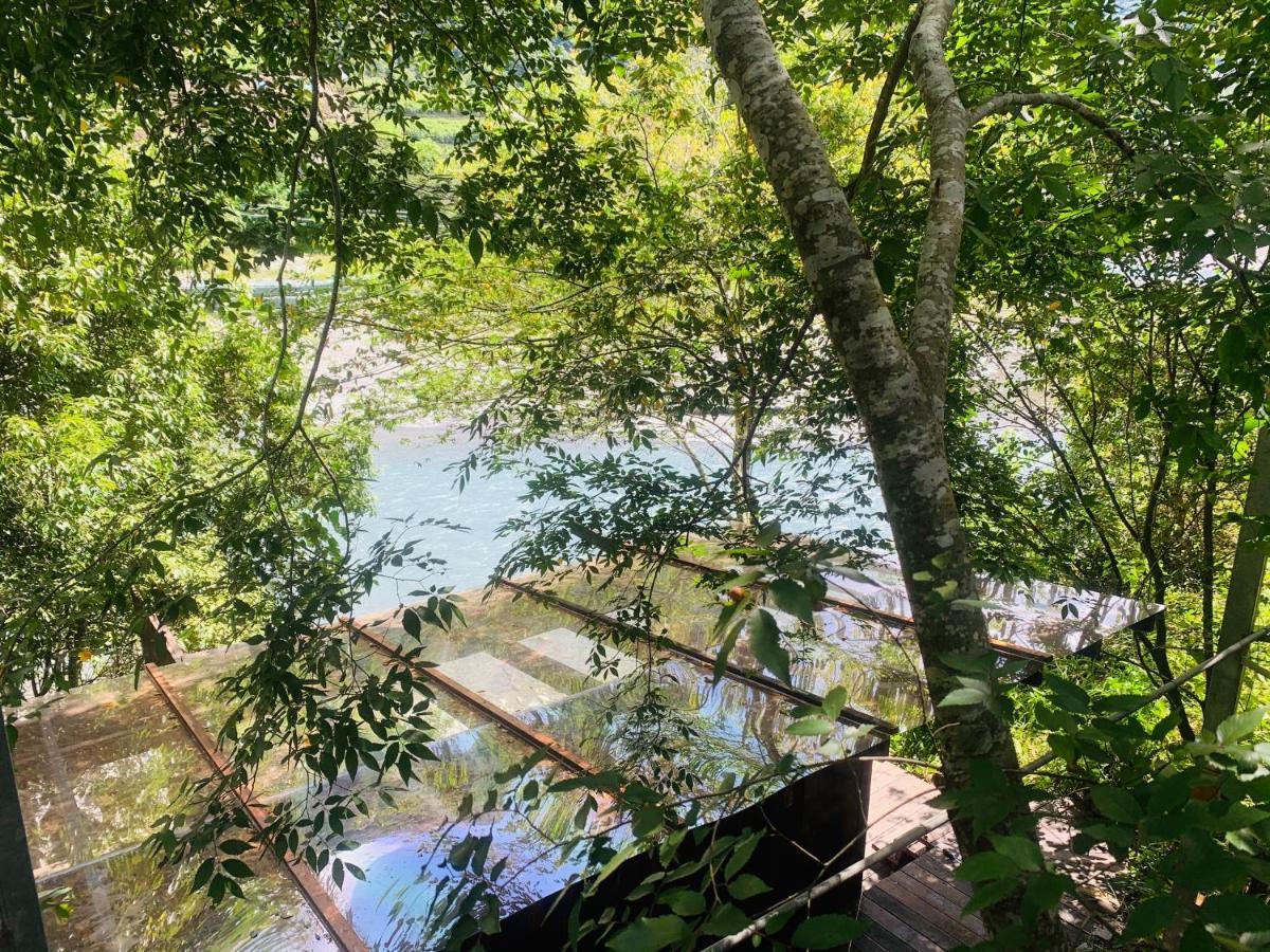 森之秘湯 Mhuwe Hotspring Lägenhet Renai Exteriör bild