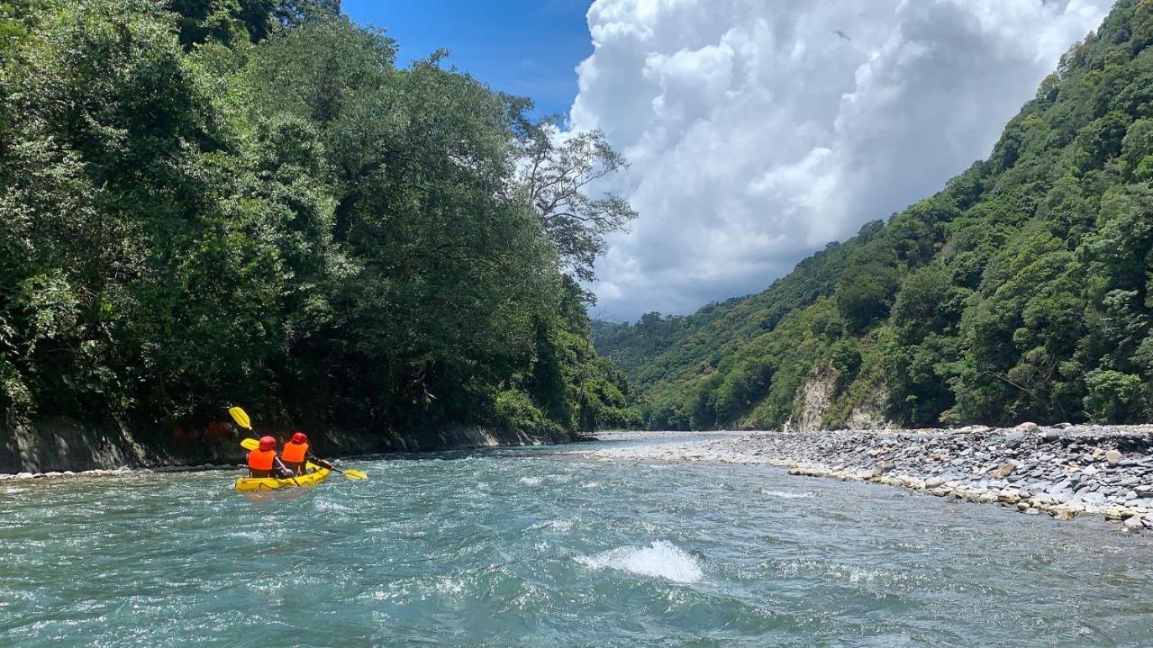 森之秘湯 Mhuwe Hotspring Lägenhet Renai Exteriör bild