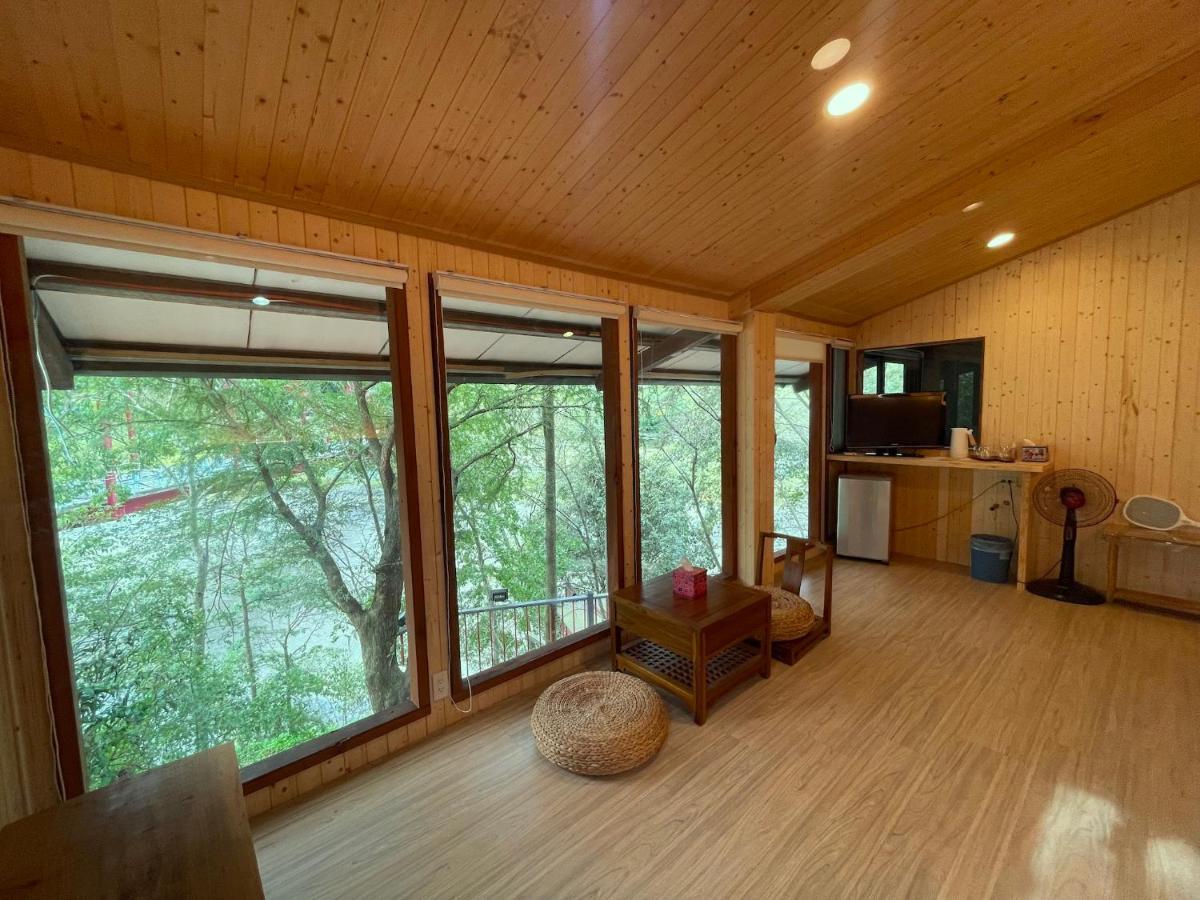 森之秘湯 Mhuwe Hotspring Lägenhet Renai Exteriör bild