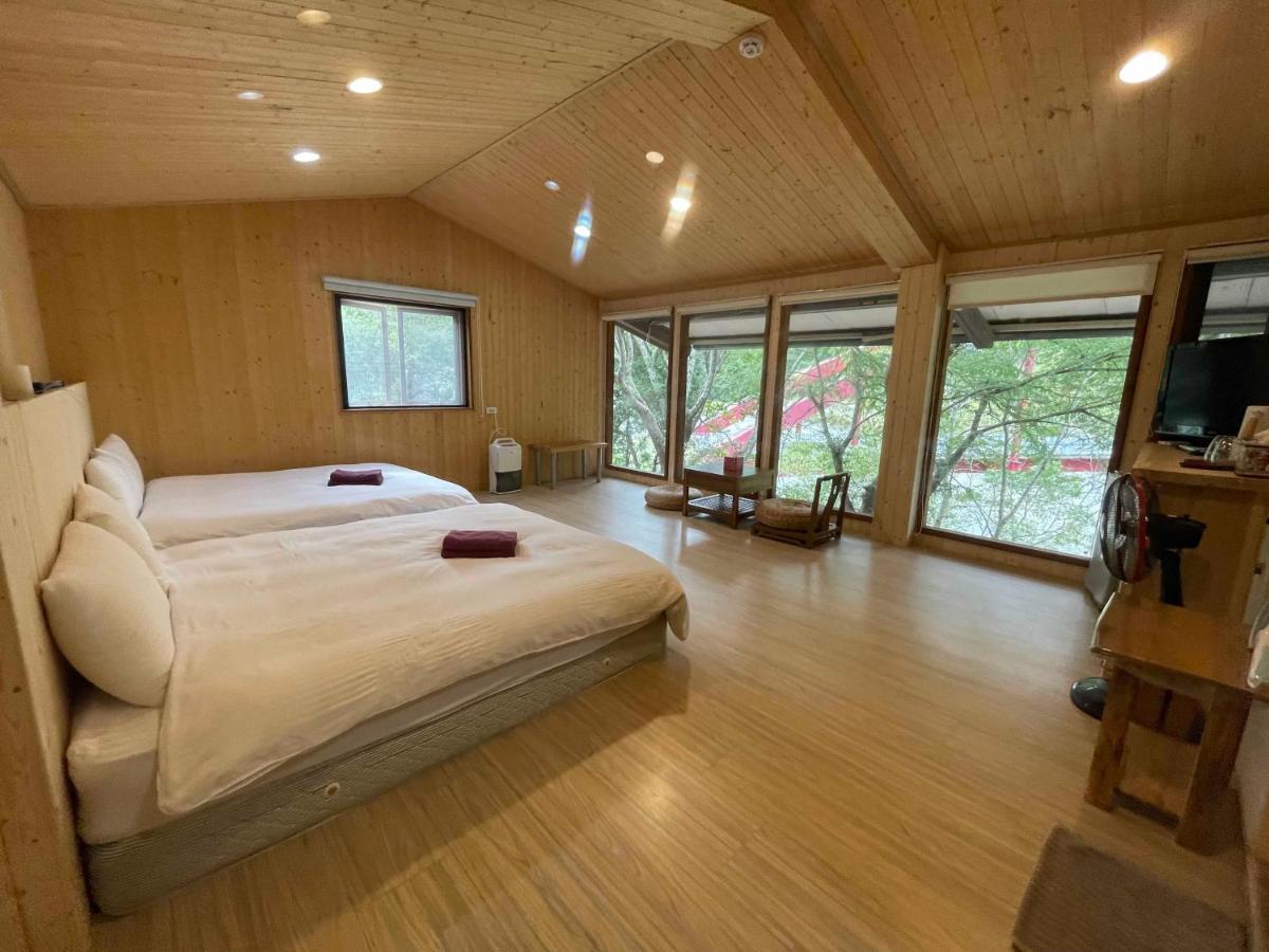 森之秘湯 Mhuwe Hotspring Lägenhet Renai Exteriör bild