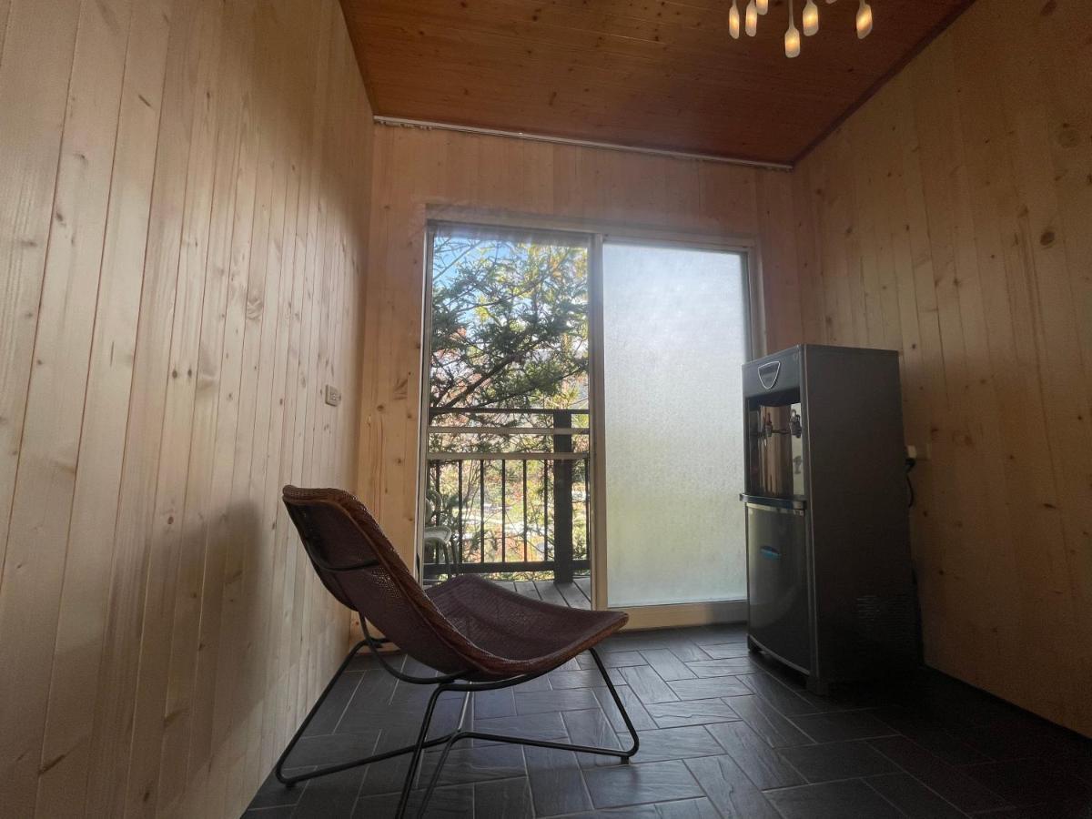 森之秘湯 Mhuwe Hotspring Lägenhet Renai Exteriör bild