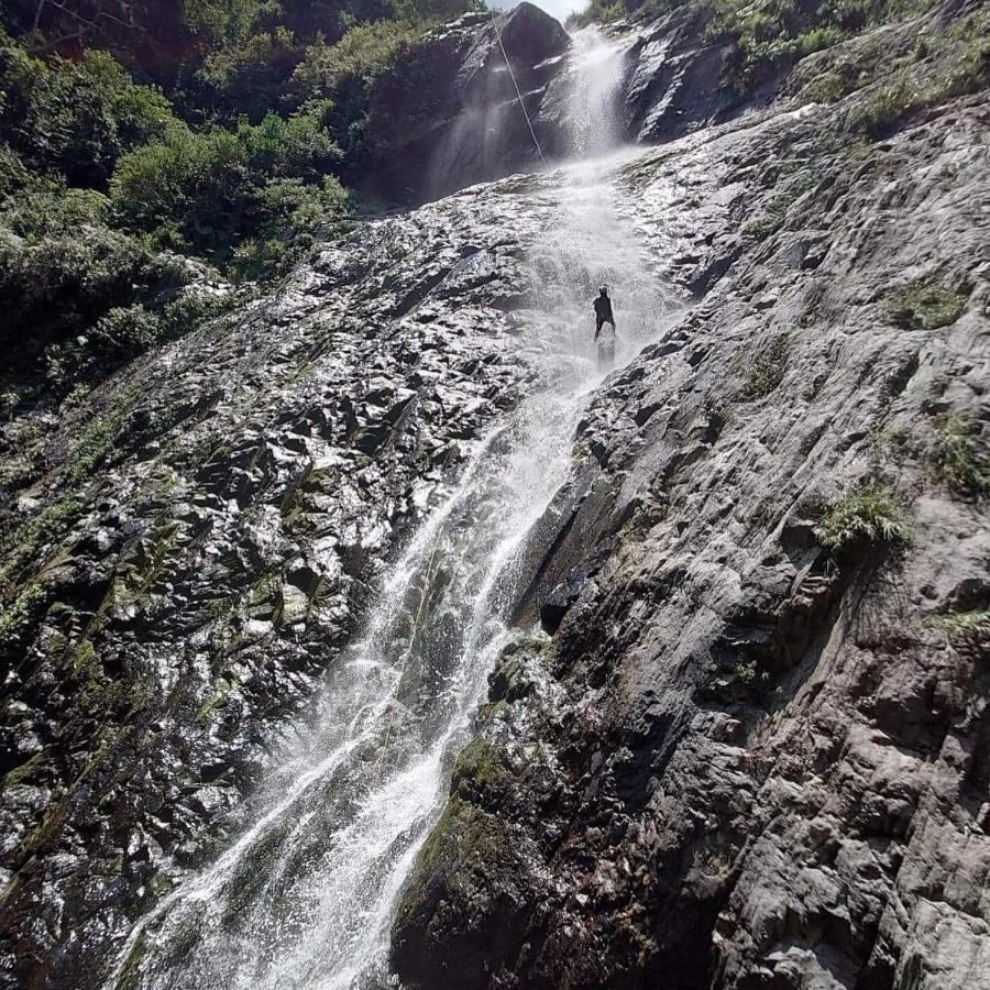 森之秘湯 Mhuwe Hotspring Lägenhet Renai Exteriör bild
