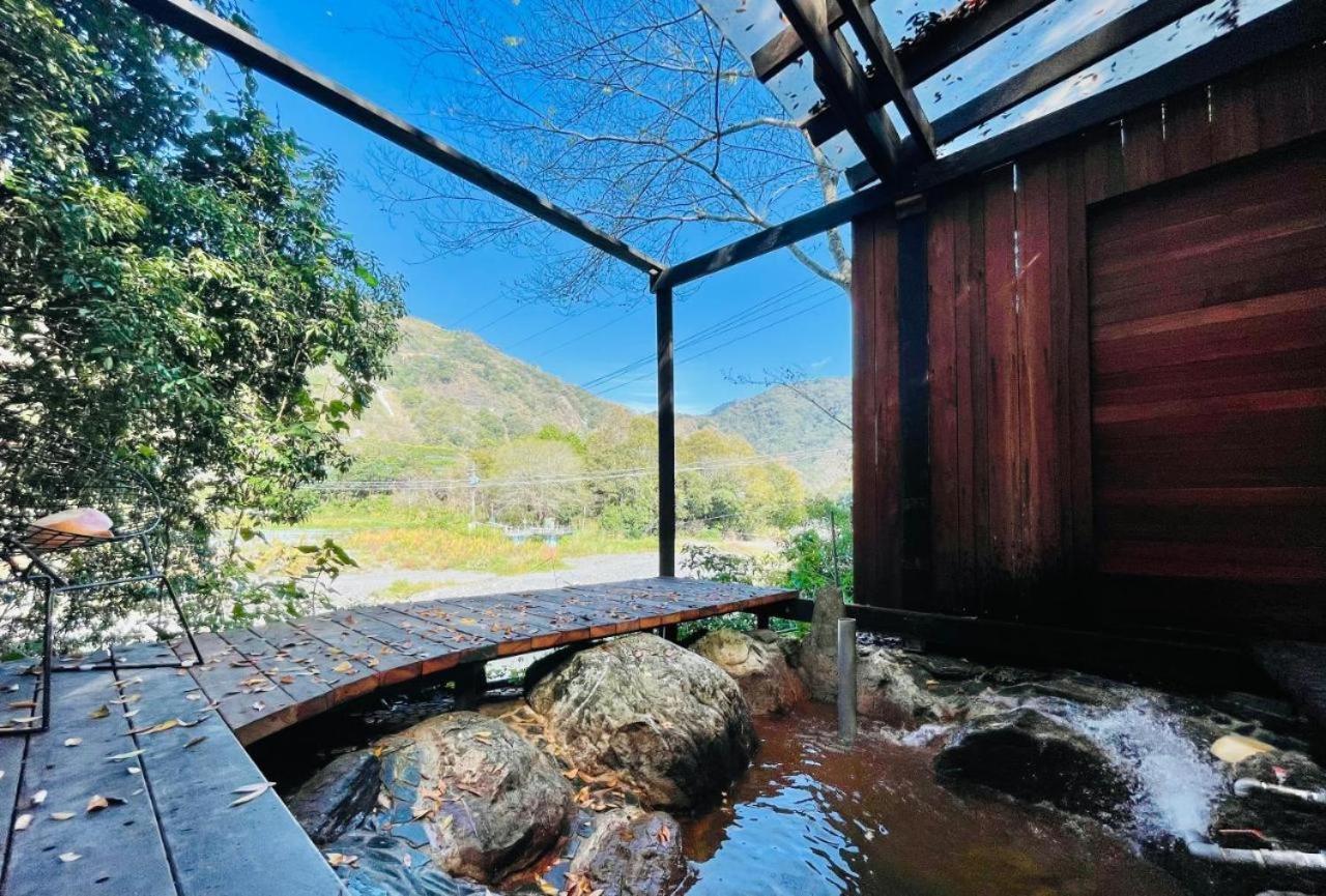 森之秘湯 Mhuwe Hotspring Lägenhet Renai Exteriör bild