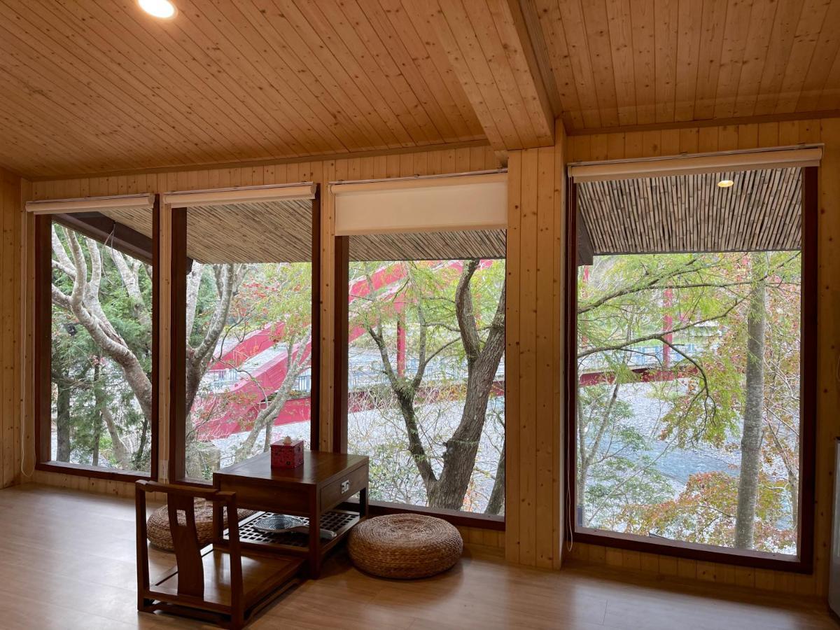森之秘湯 Mhuwe Hotspring Lägenhet Renai Exteriör bild