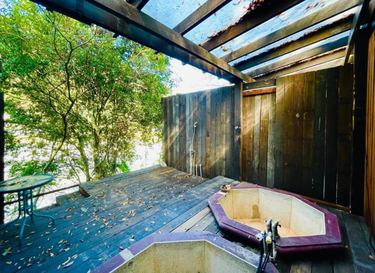 森之秘湯 Mhuwe Hotspring Lägenhet Renai Exteriör bild
