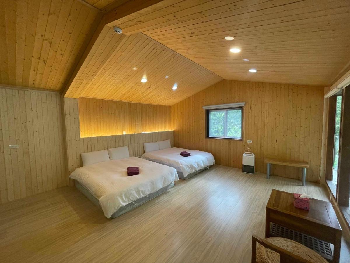 森之秘湯 Mhuwe Hotspring Lägenhet Renai Exteriör bild