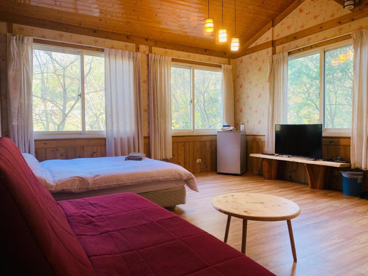 森之秘湯 Mhuwe Hotspring Lägenhet Renai Exteriör bild