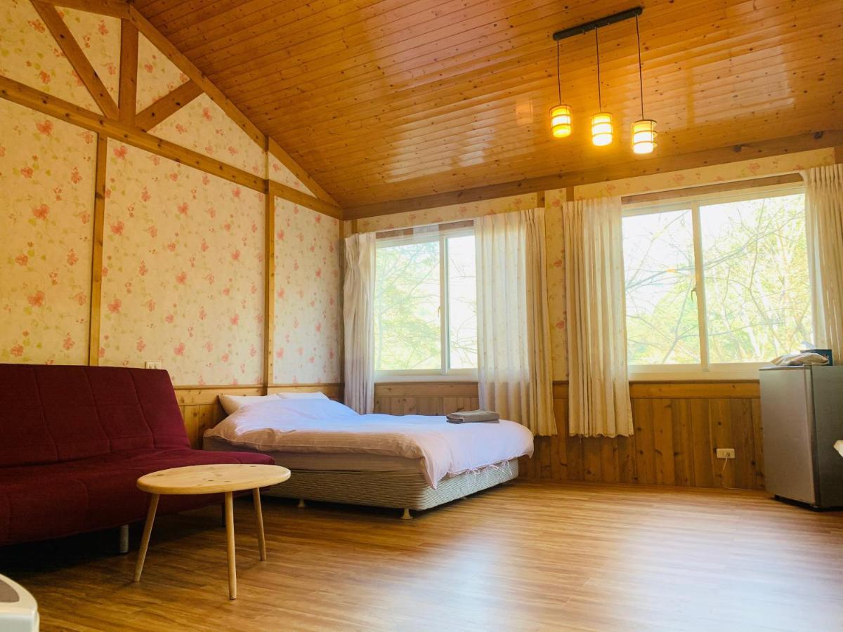 森之秘湯 Mhuwe Hotspring Lägenhet Renai Exteriör bild